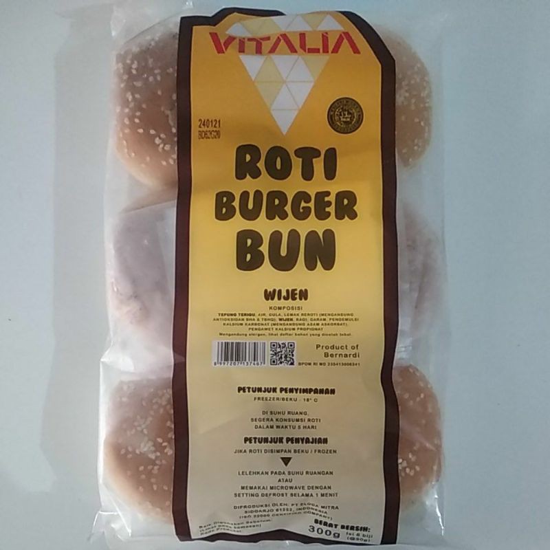 

Vitalia Roti Burger Bun