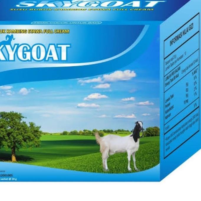 

Update - Susu Kambing Etawa SKYGOAT Full cream Asli original