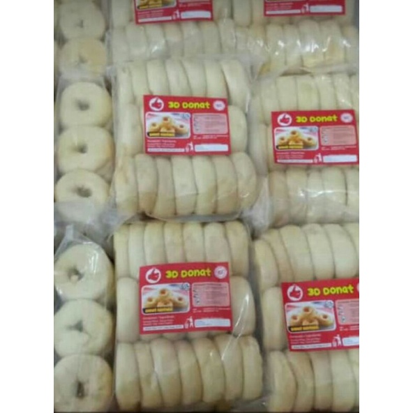 

Donat Kentang 3D Isi 20