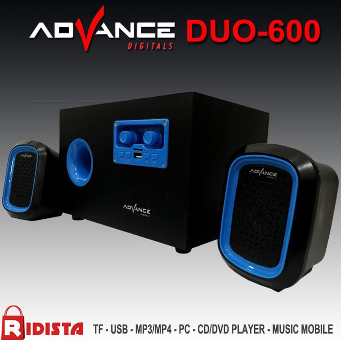 BEST SELLER Speaker Aktif Advance Duo-600 STOK TERBATAS