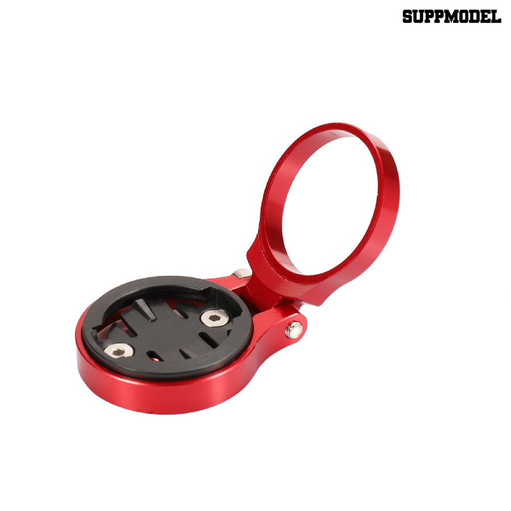 Bracket Holder Speedometer / Stopwatch Adjustable Bahan Aluminum Alloy Untuk Sepeda Garmin