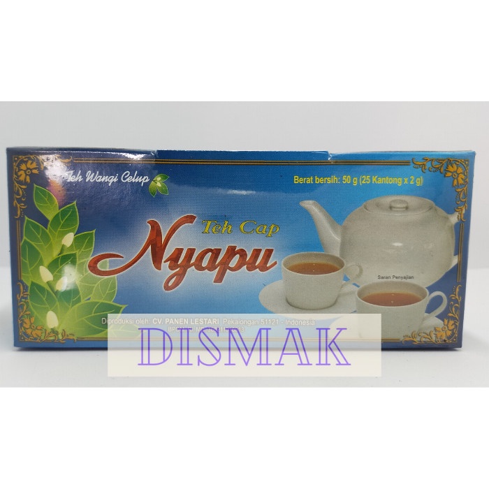 

Teh-Daun- Teh Nyapu Celup Melati Jasmine -Daun-Teh 800 Teh-Makanan-Minuman