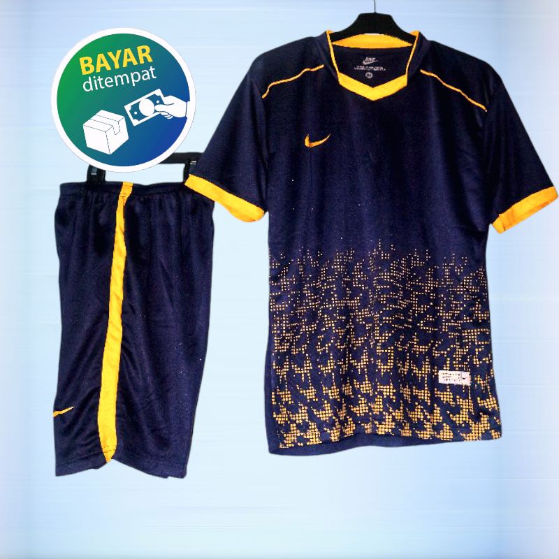 NK, jersey olahraga remaja dewasa cewek cowok baju olahraga sepak bola futsal voli tenis badminton bulutangkis volly murah