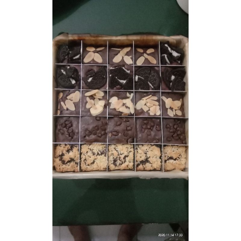 

brownis sekat