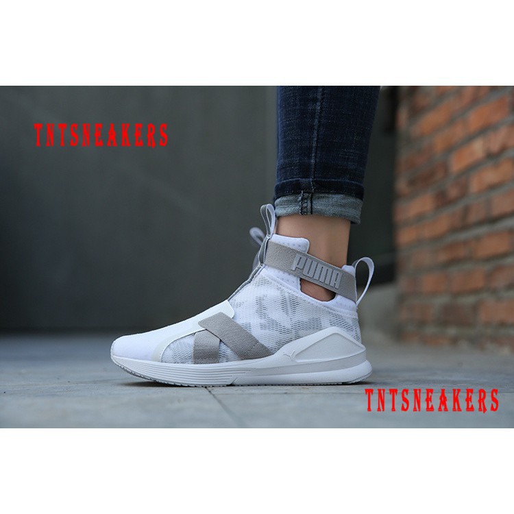 puma fierce strap swan women's shoes