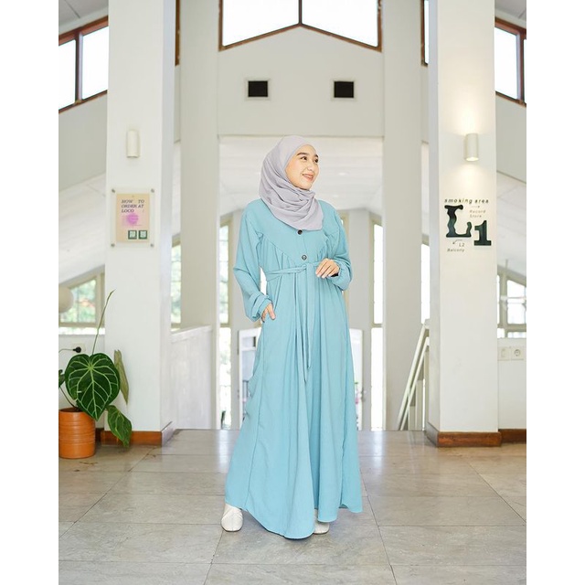 SABIRA DRESS - DRESS WANITA - CASUAL DRESS - DRESS OVERSIZE