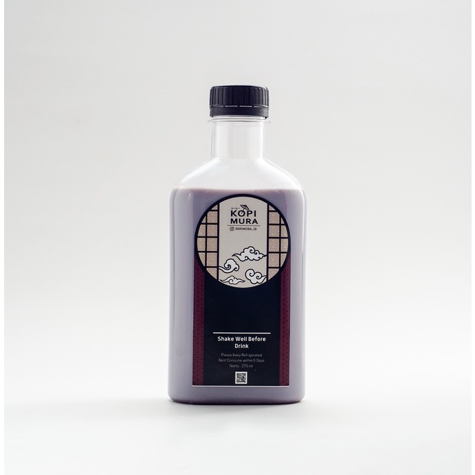 

Taro susu / Talas susu creamy 1L - by kopimura (Enak,Murah,Berkualitas)