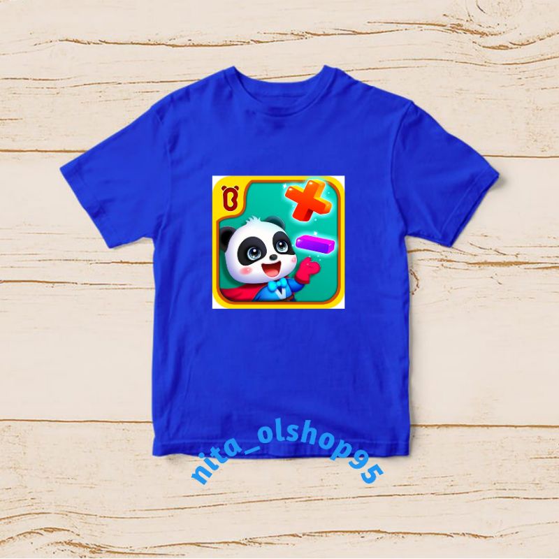 BAJU ANAK BABYBUS KAOS ANAK KARTUN BABYBUS