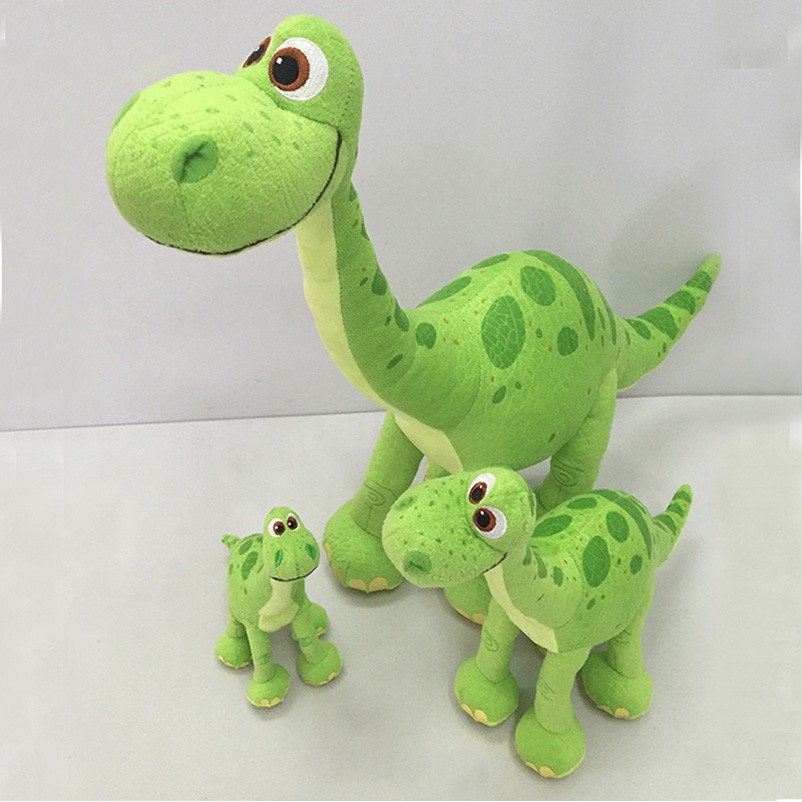 carters green dinosaur plush