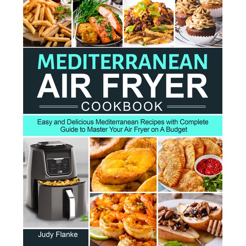 buku masakan Mediterranean Air Fryer Cookbook