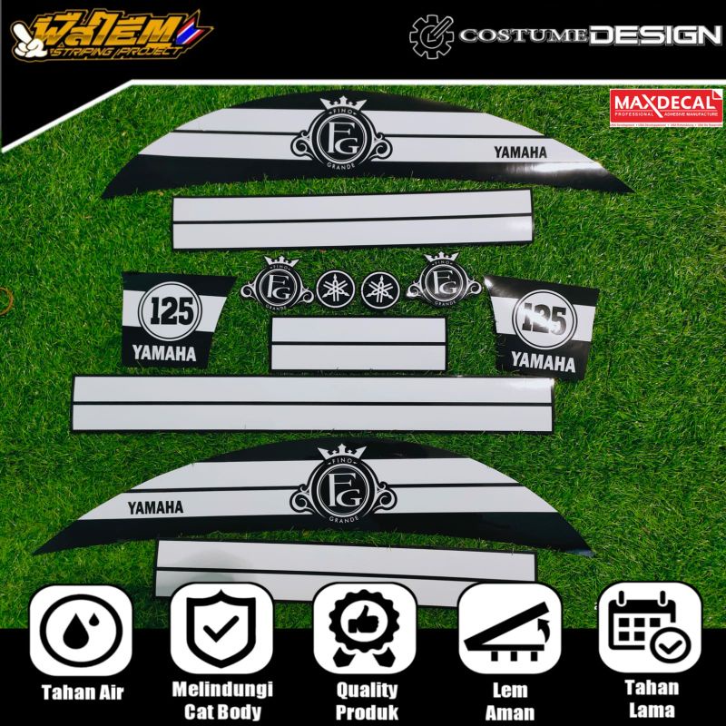 STRIPING FINO FI INJEKSI 125 GRANDE