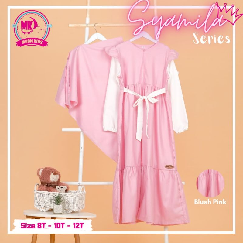 Set Gamis Syamila GKAB