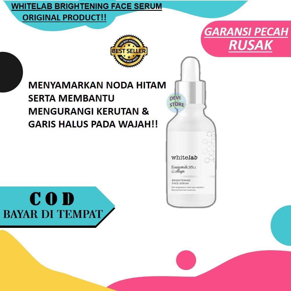 Whitelab Brightening Face Serum | White lab Brightening Face Serum