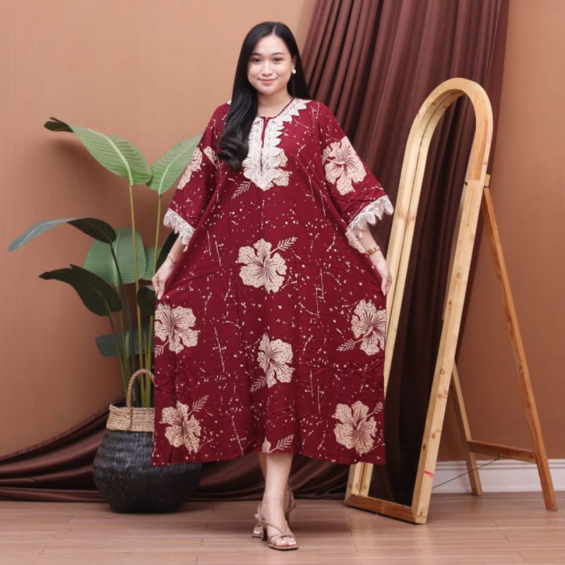 DASTER ARAB LD 150 DAN LD 145 (JUMBO)/ DASTER KEKINIAN/DASTER JUMBO JANDA BOLONG-Motif 4 marun