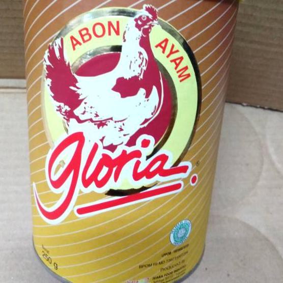 

Terbaru Abon ayam kemasan kaleng Gloria 250gr ...