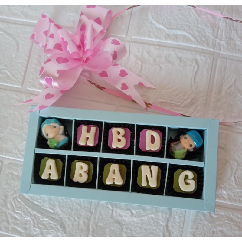 

coklat ucapan