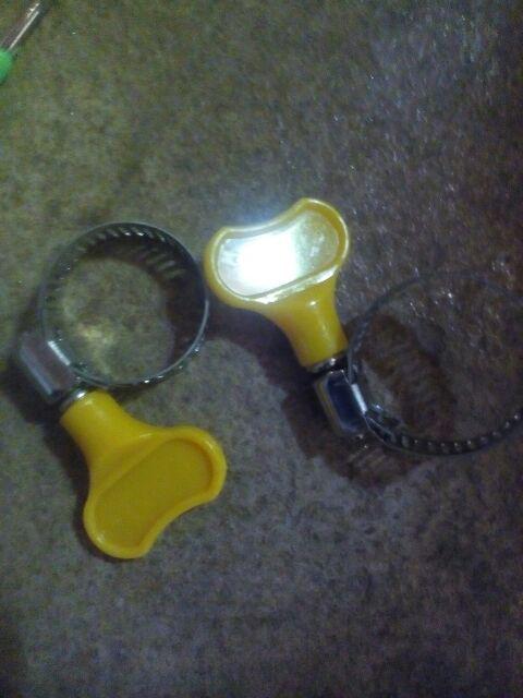 Klem Selang Gas Elpiji Stainless / Hose Clamp Asli Taiwan Ukuran 1