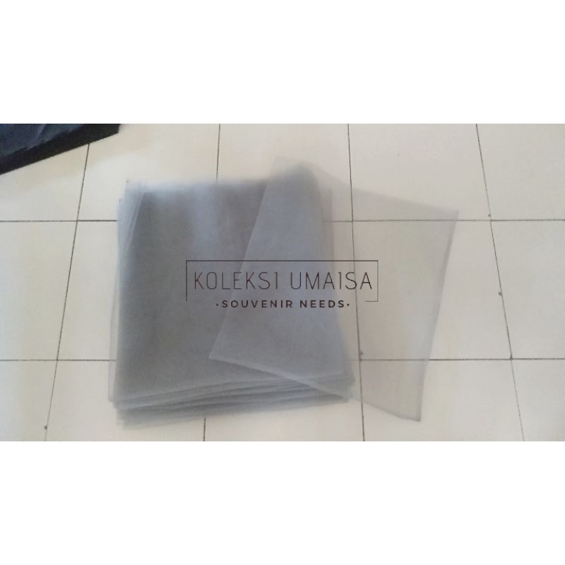 

ready stock kantong tile souvenir tanpa serut 43x45