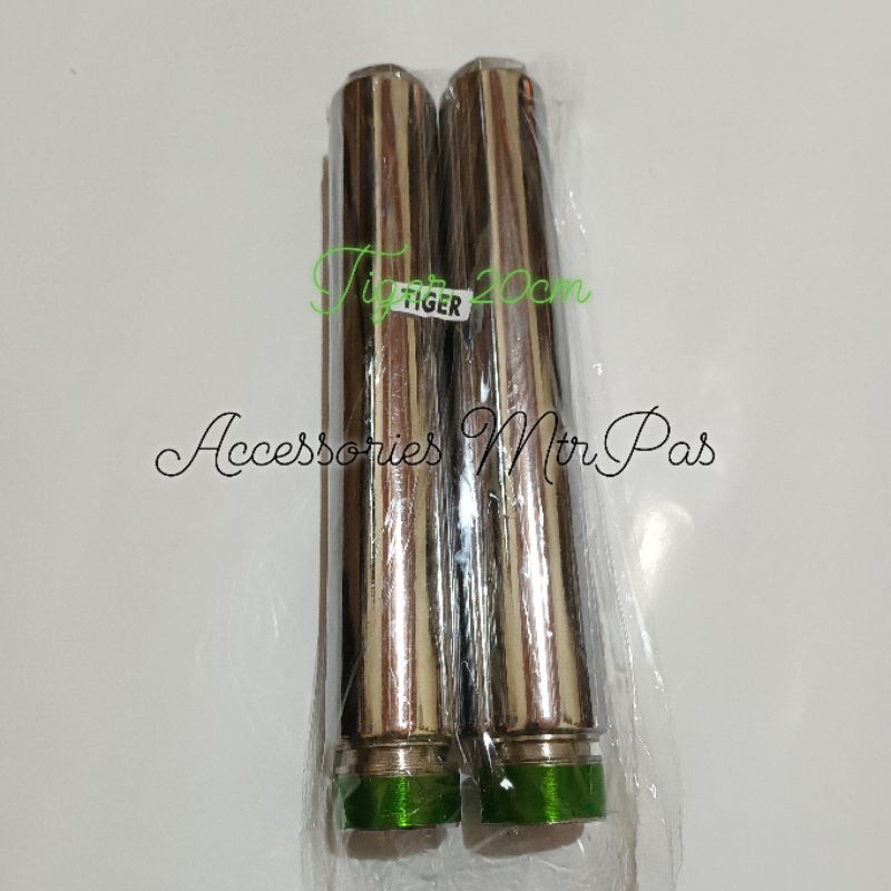 Sambungan Peninggi Shock Depan Motor Tiger 20cm