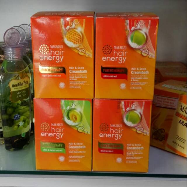 Makarizo hair  creambath 30g