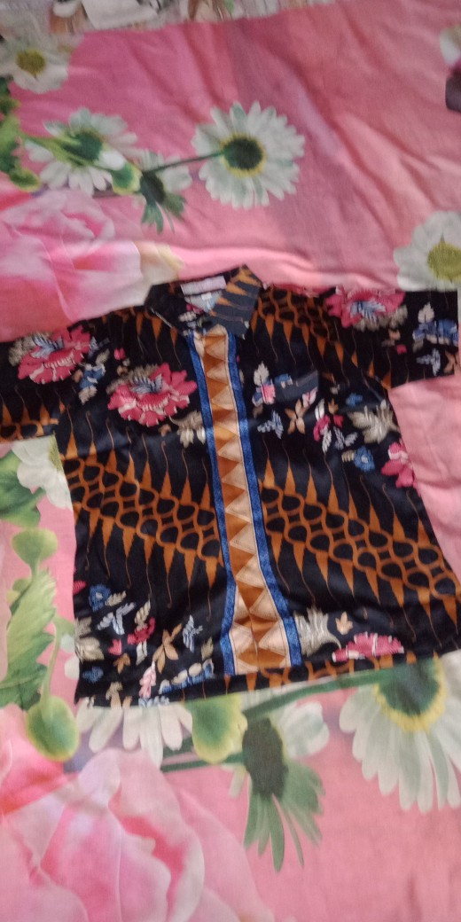 Kemeja Anak Batik 3