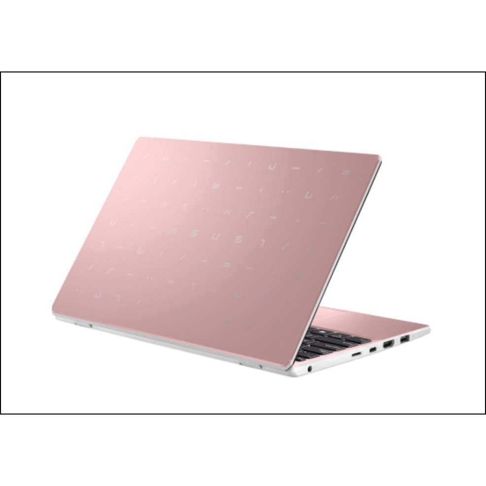 ASUS VIVOBOOK E410MAO INTEL N4020 RAM4GB SSD512GB 14FHD WINDOWS 10+OFFICE ORIGINAL-ROSE HD WIN11