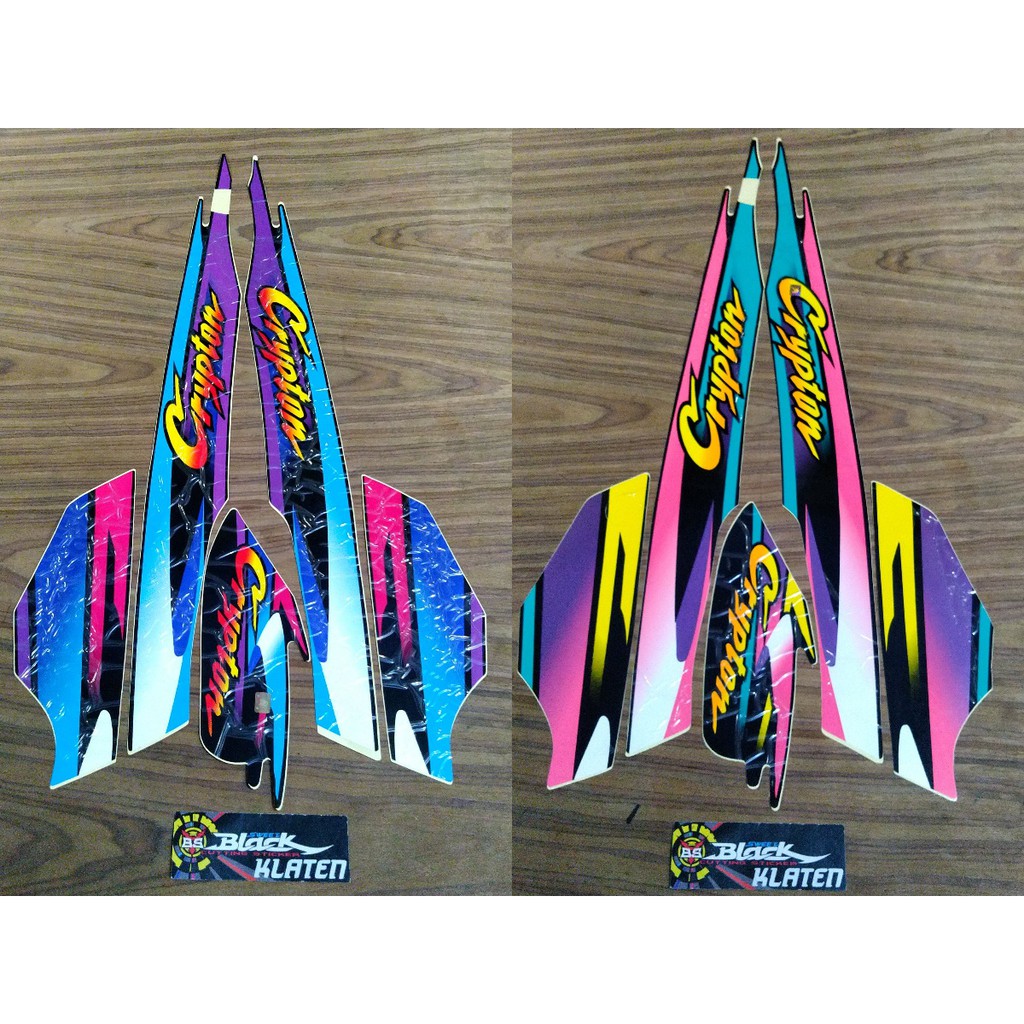 STRIPING CRYPTON 1997