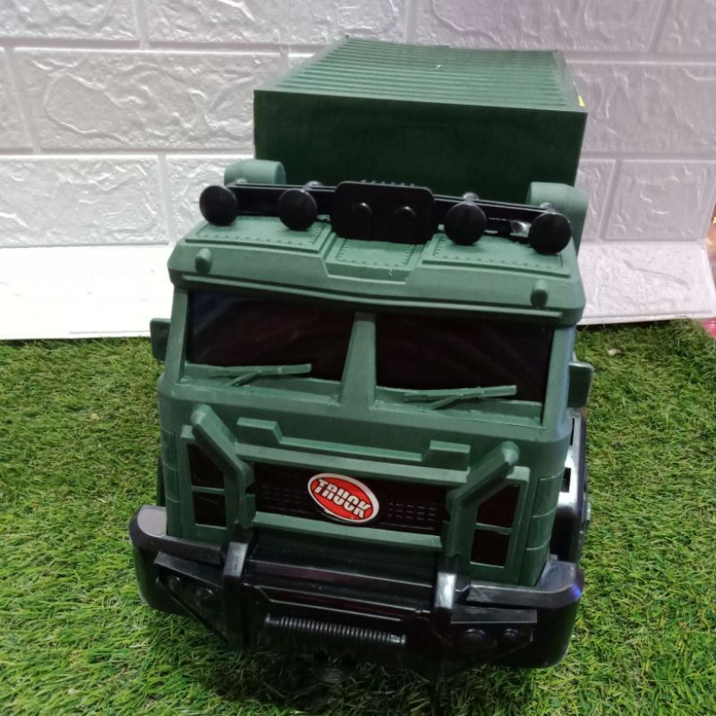 Truck Mainan Truck TNI