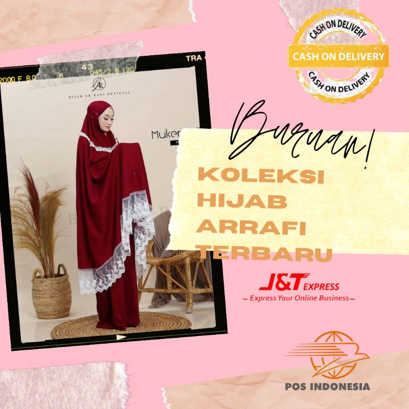 RUKUH MUKENA BALI MUKENA RENDA ARRAFI MUKENA RAYON MUKENA KATUN MUKENA SATIN