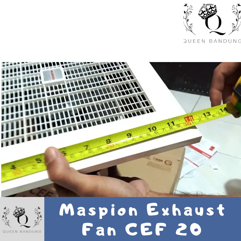 Maspion Exhaust Fan CEF- 20