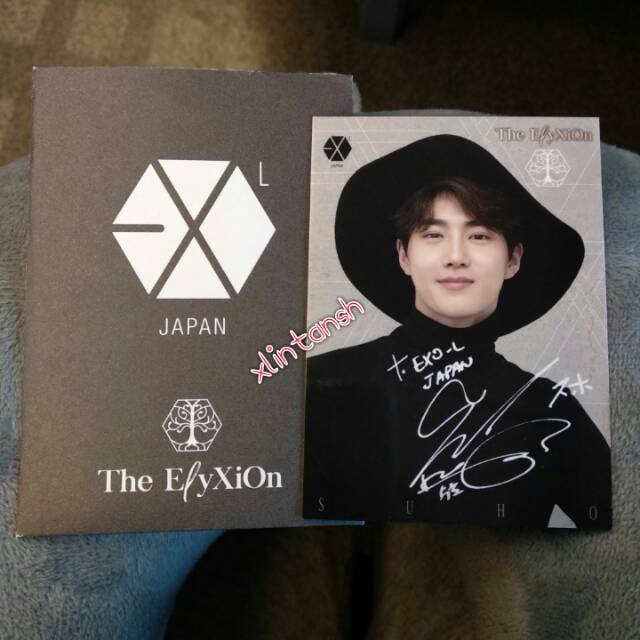 Suho Elyxion Japan Photocard