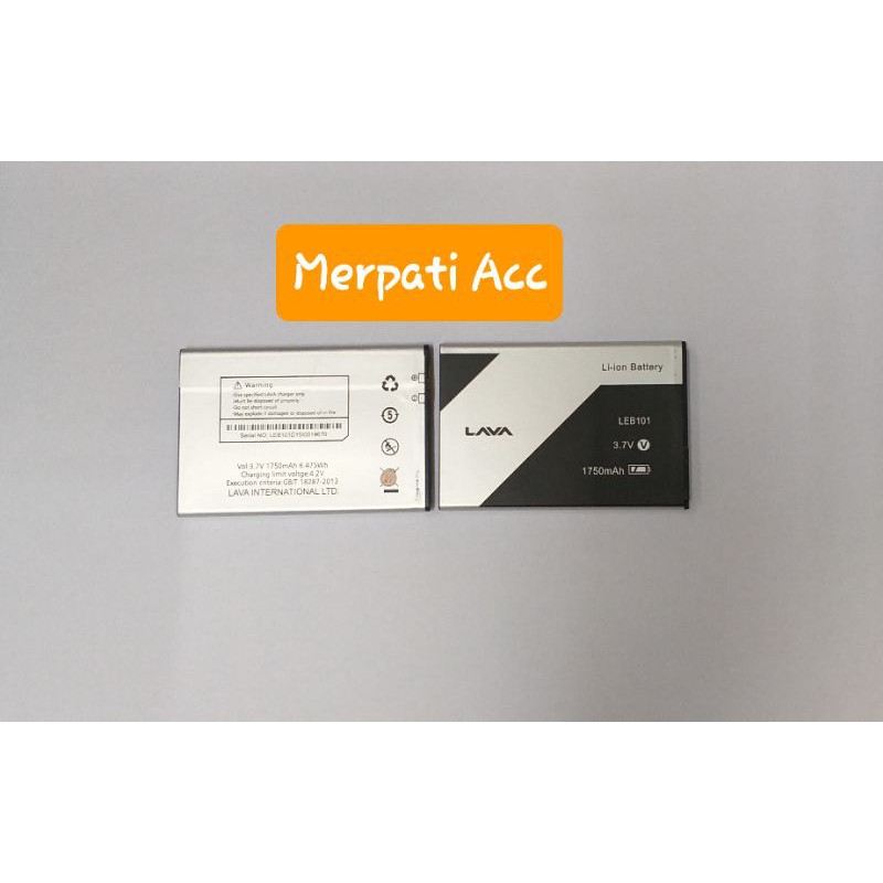 Batre / Batrai / Battery / Baterai LAVA IRIS 600 / LAVA IRIS W600 / LEB101
