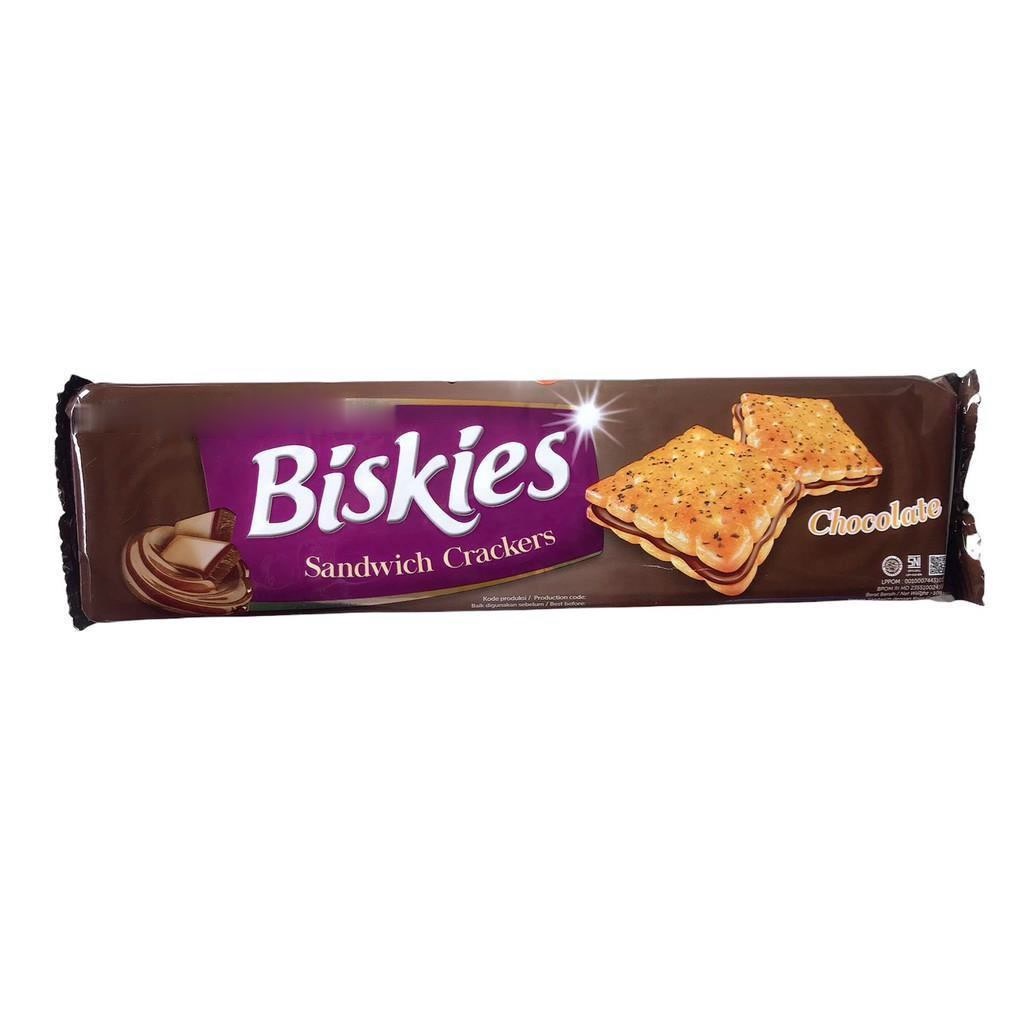 

BISKIES Sandwisch Crackers 108gr - Makanan