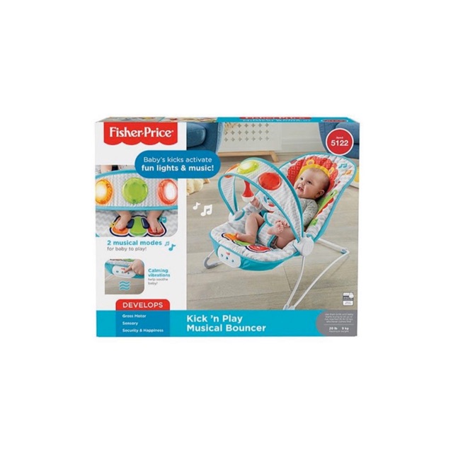 fisher price laugh and learn bouncer