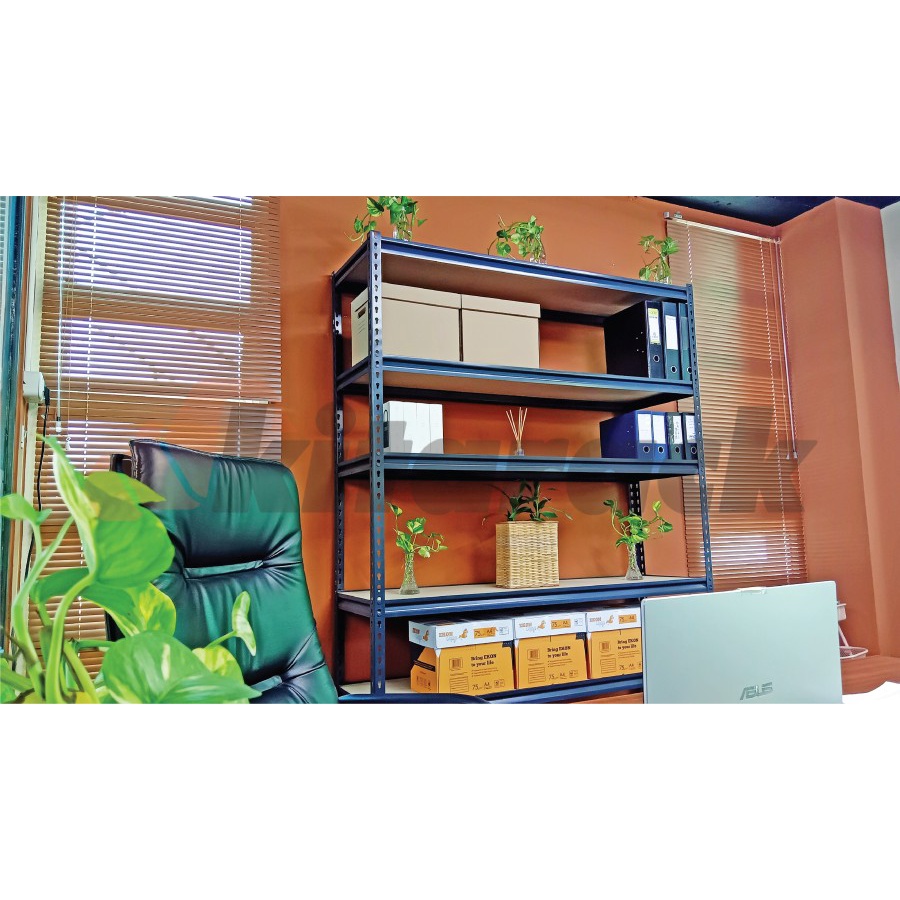 BR1818B KITARACK BOLTLESS RACK 1800 x 600 x 1800MM