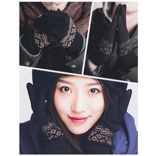 SARUNG TANGAN XIAOMI FO FINGER TOUCH SCREEN GLOVES WINTER AUTUMN