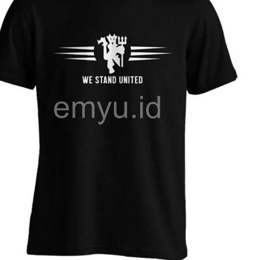 ✱ Kaos Bola Manchester United hitam emyu.id ❆