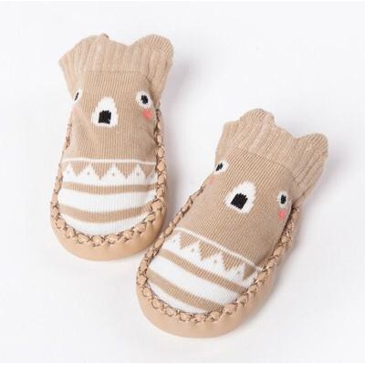 INFY - R130 Sepatu Anak Bayi - Baby Prewalker Shoes Socks Anti Slip Kaos Kaki Anak Bayi