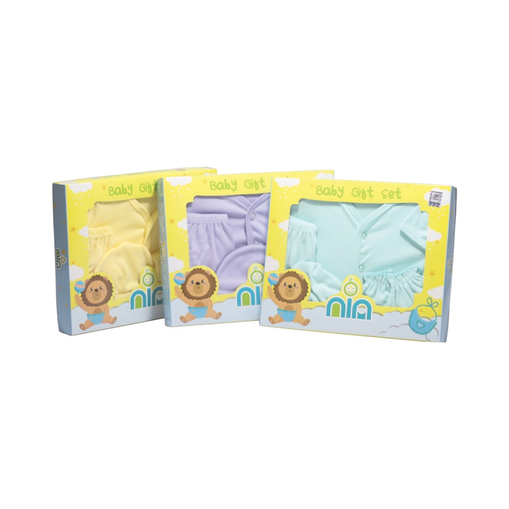 NIA-BABY GIFT SET-BABY SET NIA-KADO BAYI MURAH