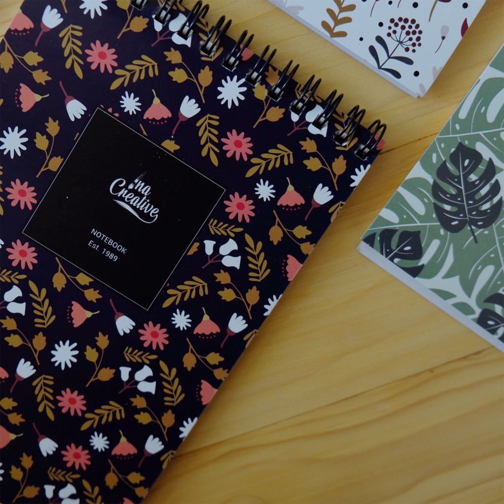

Ina Creative Spiralbook Up Fancy/Notebook Spiral