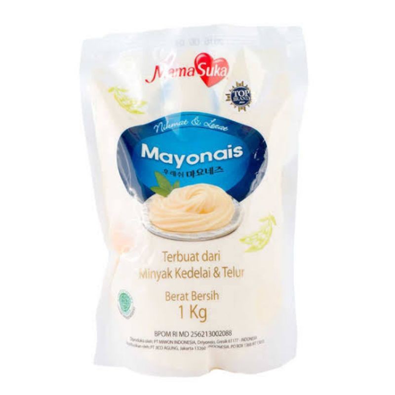 

Mama suka Mayonaise 1kg