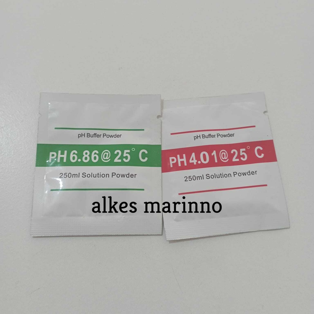 PH Buffer/Bubuk Kalibrasi PH