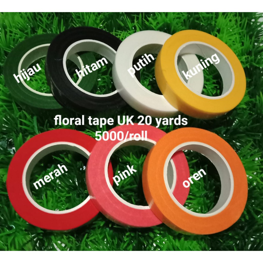 

Floral Tape (pelipit) 20 yards