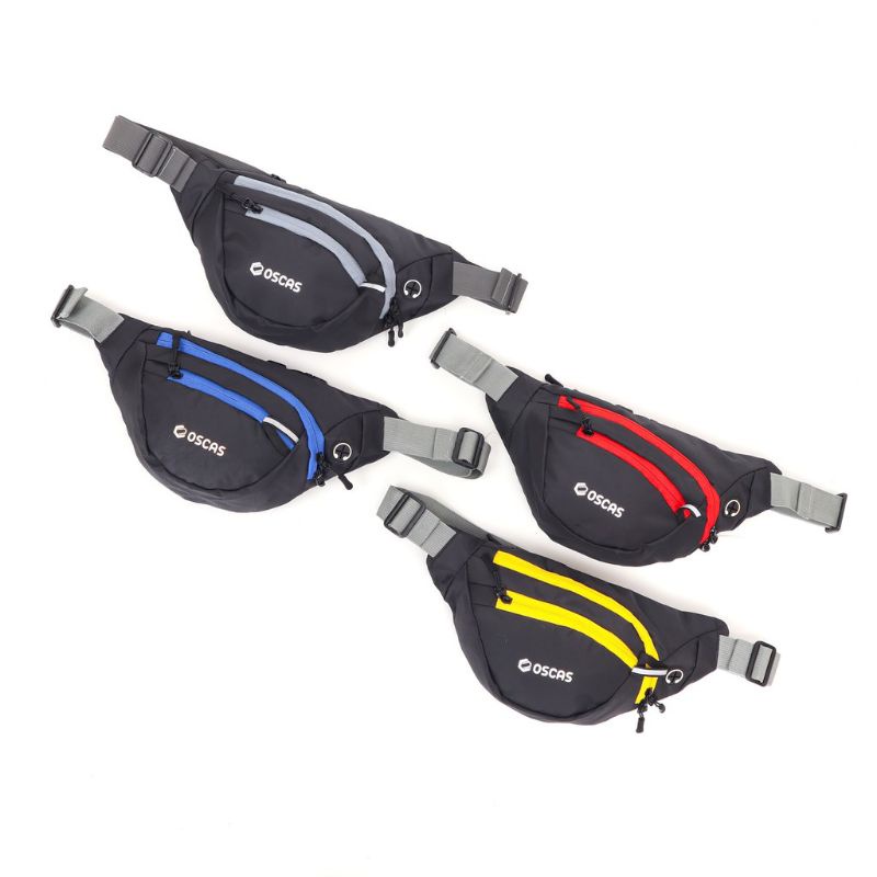 WaistBag Pria, Tas Sling Bag Pria/Wanita,  Sling Bag, OSCAS