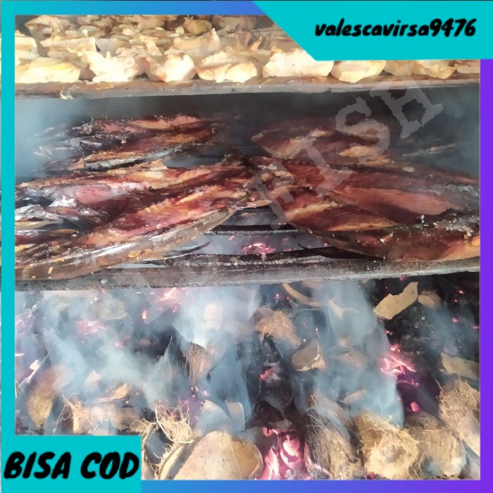 

⭐BISA COD⭐ CAKALANG ASAP - TONGKOL ASAP