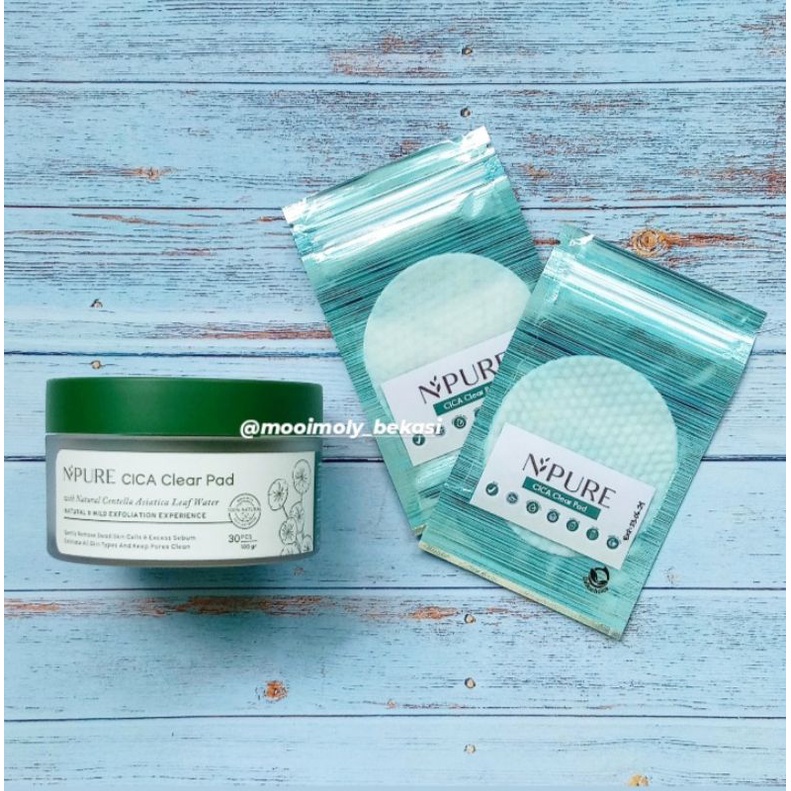 [Share In Jar] N'PURE Cica Clear Pad/ NPURE Cica Clear Pad