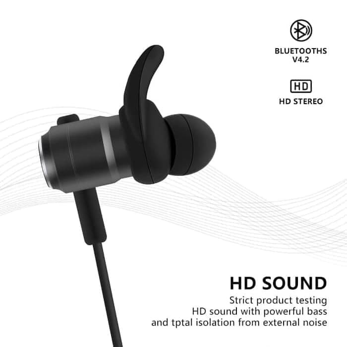 Promo Handsfree Headset Bluetooth Sport JBL J 14 Support memory card Murah