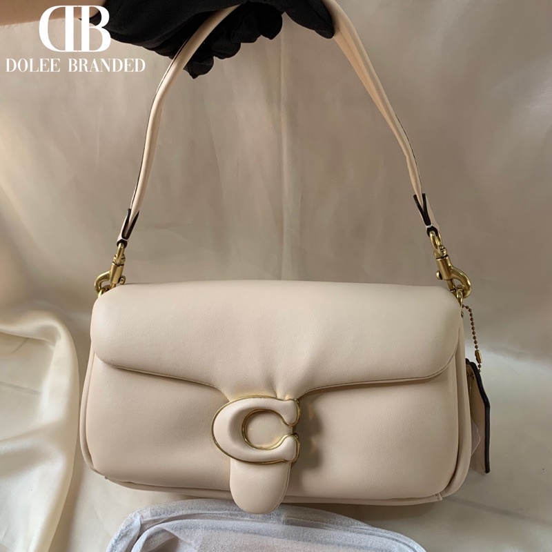 [READY STOCK] COACH PILLOW TABBY SHOULDER BAG 26 IVORY (0772)