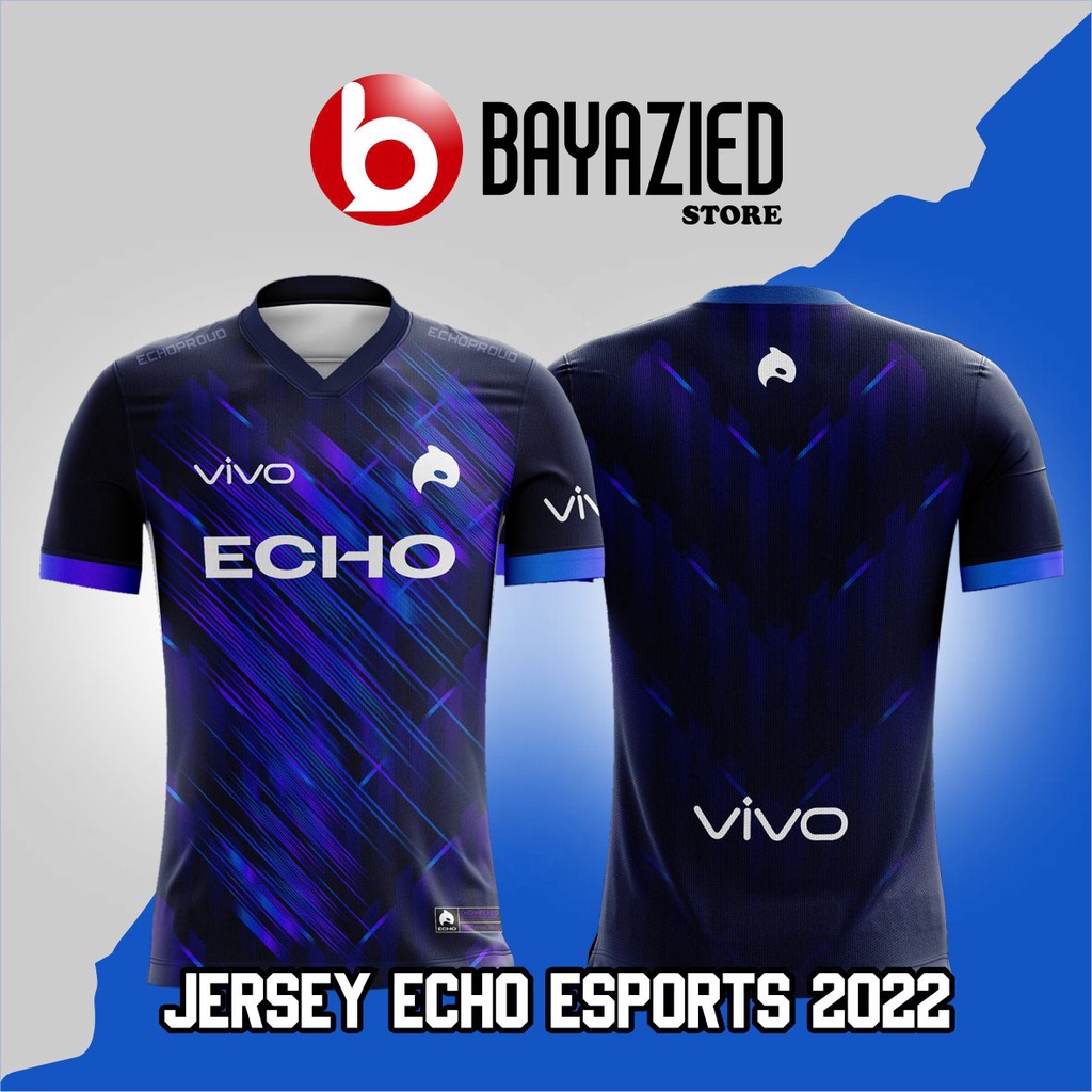 JERSEY ECHO ESPORTS TERBARU 2022