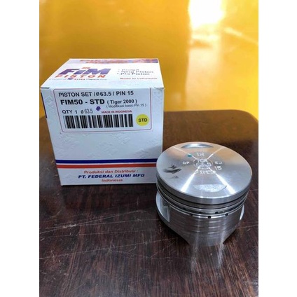 Piston Fim Honda Tiger FIM50